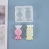 Silikon-Harzformen in Zuckerbonbon-Form, UV-Harzformen, handgefertigte Schmuckformen