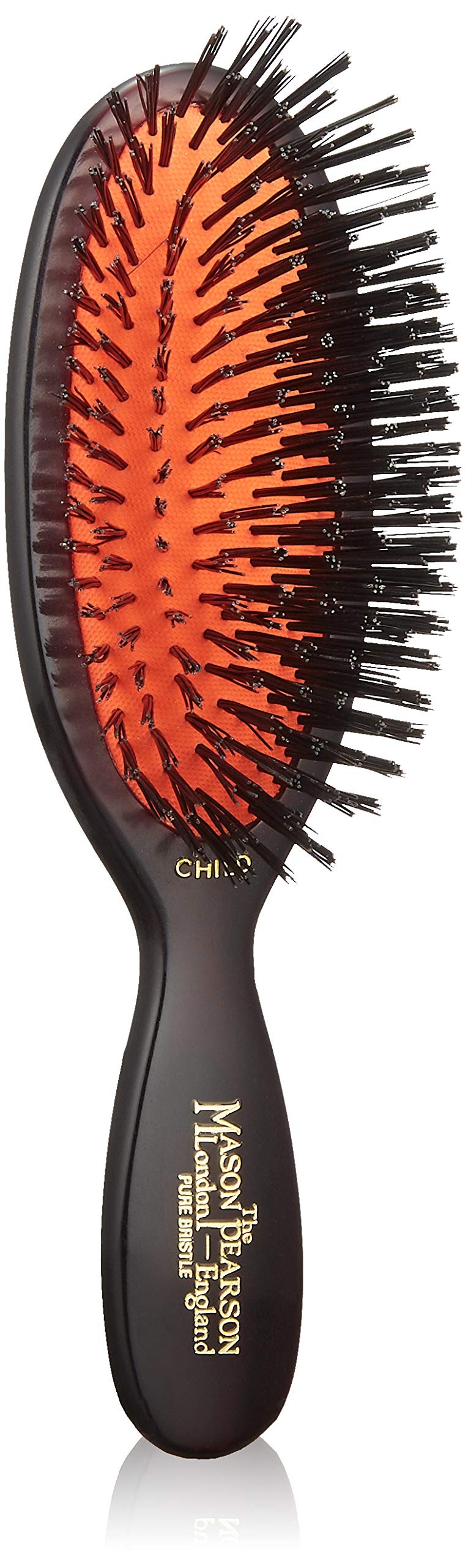 

MASON PEARSON MASON PEARSON Корпус щітки для волосся з дитячою щетиною Темно-рубіновий колір