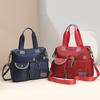 New Ladies Tote Bag Fashion Nylon Waterproof Casual Shoulder Mummy Bag Large Capacity Women's Messenger Handbags
