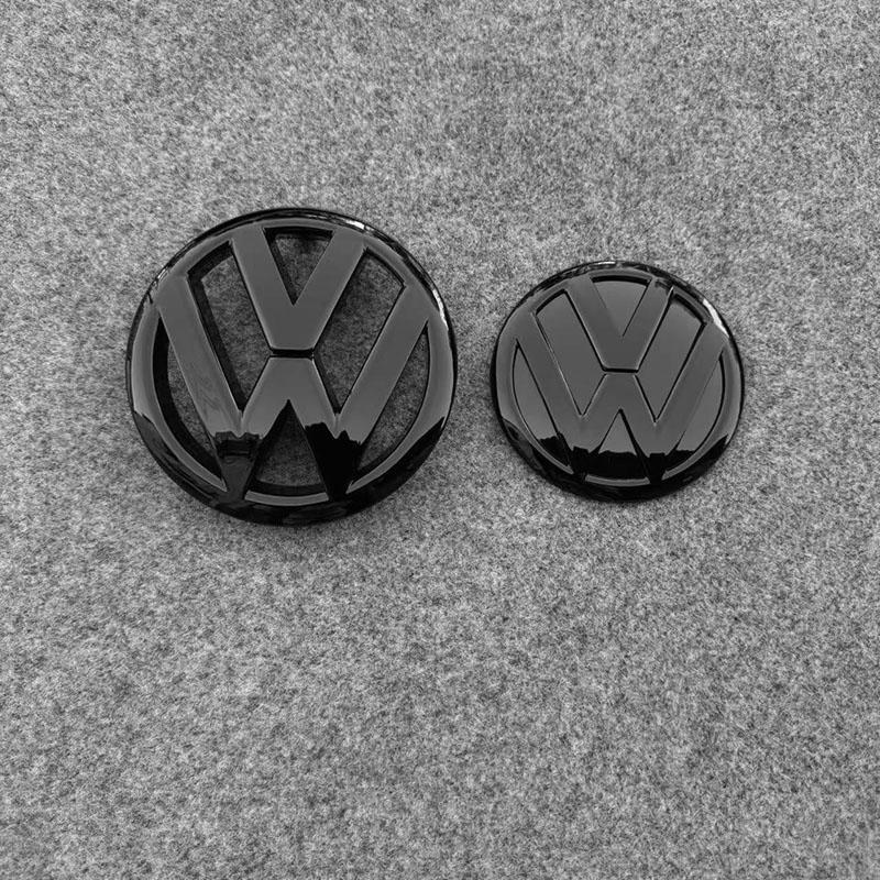 GOLF 4 5 6 7 Chaud 2026 Pour VW VOLKSWAGEN Convient Pour Volkswagen Jetta 2011-2018 Badges de Calandre Avant de Voiture VW Emblème de Coffre Arrière Couvercle