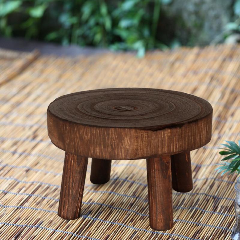 Wooden Garden Planter Bench With Storage For Indoor And Outdoor Plant Display