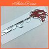 1718 Dodge Challenger Charger Srt Hellcat Emblema Insígnia de Liga 3D com Autocolante