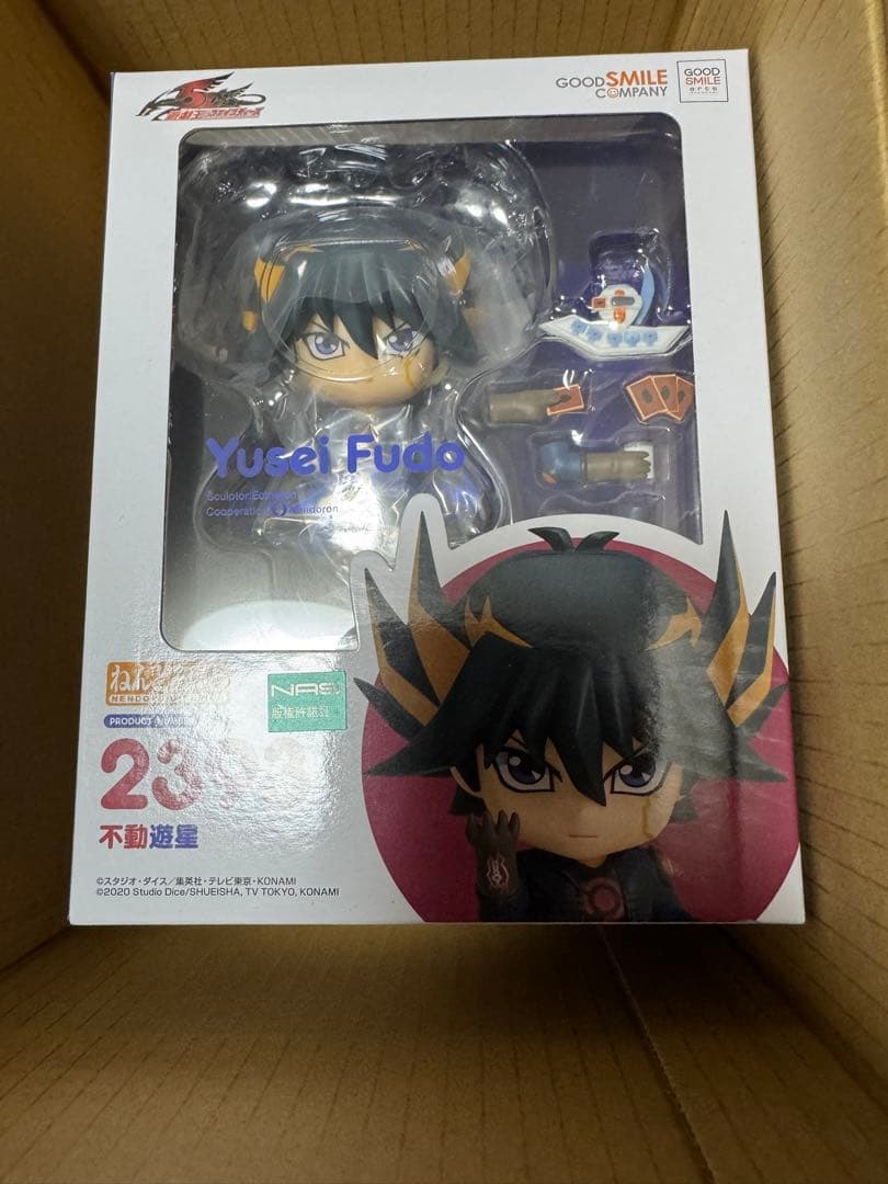 

[USED] Nendoroid Yusei Fudo 2393 Yu-Gi-Oh!