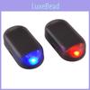 Premium Quality Solar Car Alarm Led Light Security System With Blinking Red Feature