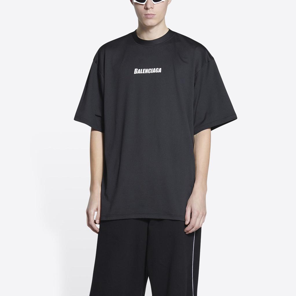 Balenciaga Technical Mesh Swim T Shirt 6570274B8B51000