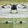 For DJI Mini 4 Pro Landing Gear Folding Anti-fall Anti-dirt Heightened Training Rack DJI Drone Heightening Stand Accessories