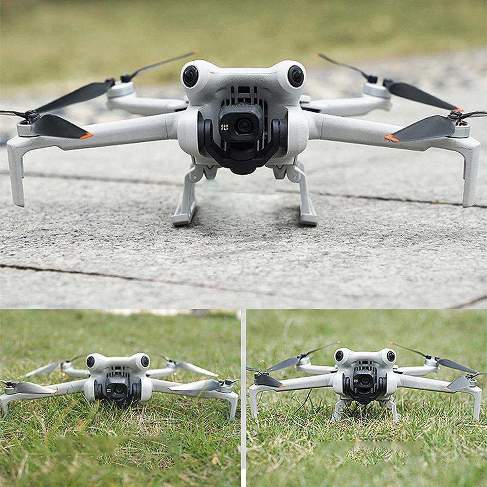 For DJI Mini 4 Pro Landing Gear Folding Anti-fall Anti-dirt Heightened Training Rack DJI Drone Heightening Stand Accessories