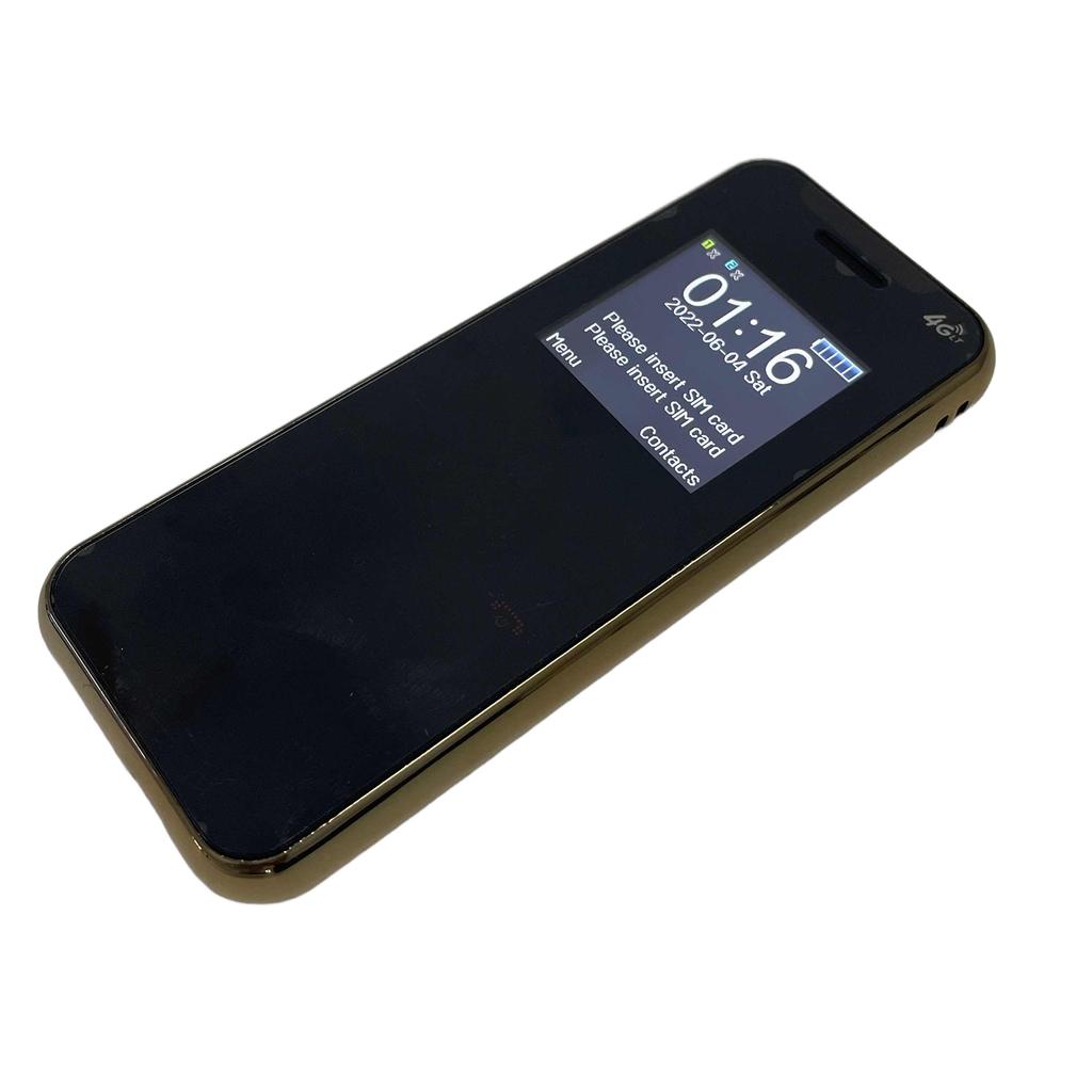 1,54 Zoll Mini-Bildschirm Handy Dual-SIM Mode Tragbar Kinderkarten-Telefon 32MB+32MB(Oder )