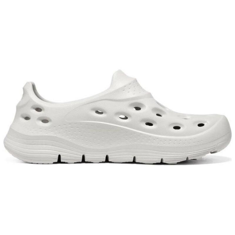 Skechers Foamies ARCH FIT GO FOAM 1 Men Non Slip Wear Resistant Sport Sandals White 243240-OFWT 43