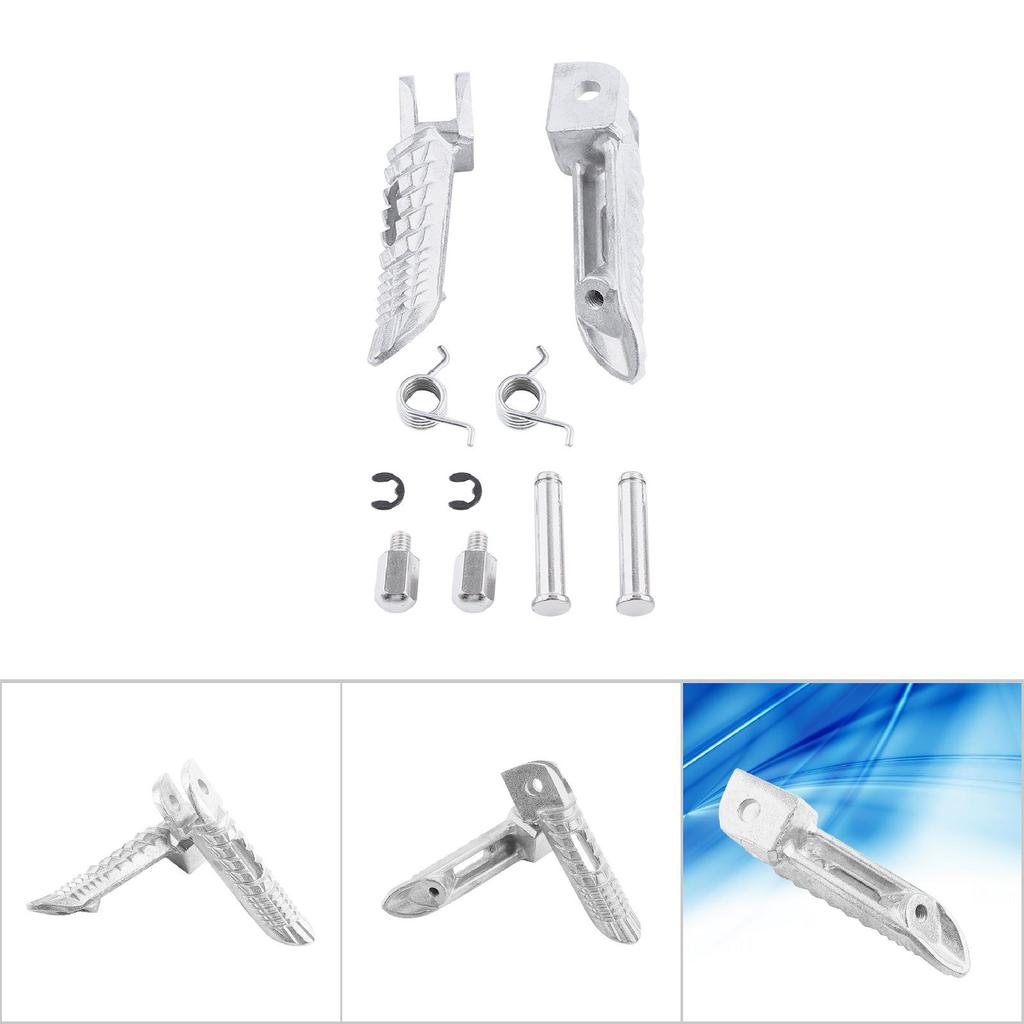 Front Footrests Foot Pegs For Suzuki GSXR600 GSXR750 GSXR1000