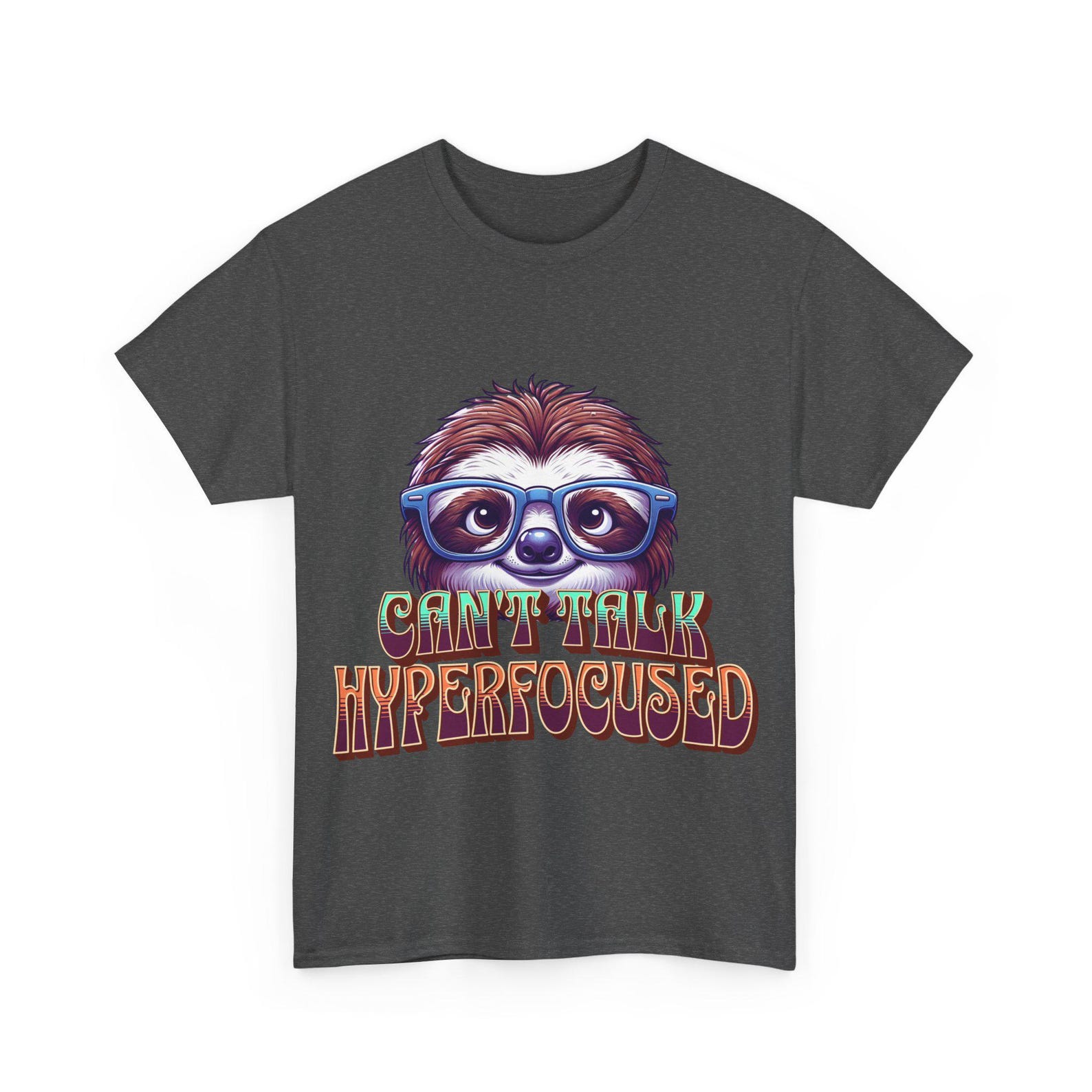 Hyperfocus Tshirt,Neurodiverse T-Shirt, Acceptance of Neurodiversity, Unique Mindset Shirt, Inclusion Awareness Gift, Unisex M