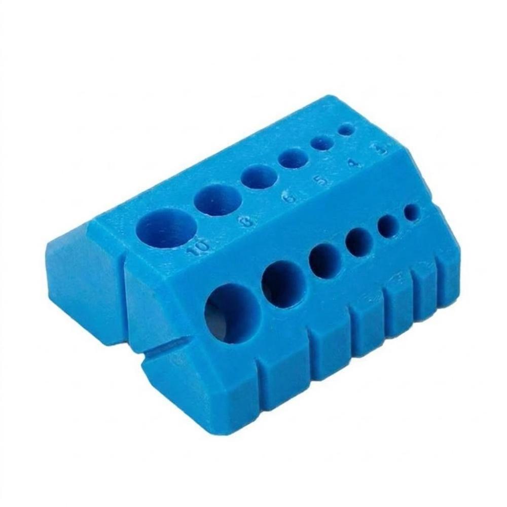 Portable 45° 90° Drill Guide with Numerical Scale Plastic Angle Drilling Guide for Multiple Hole Sizes Drill Holder Tool