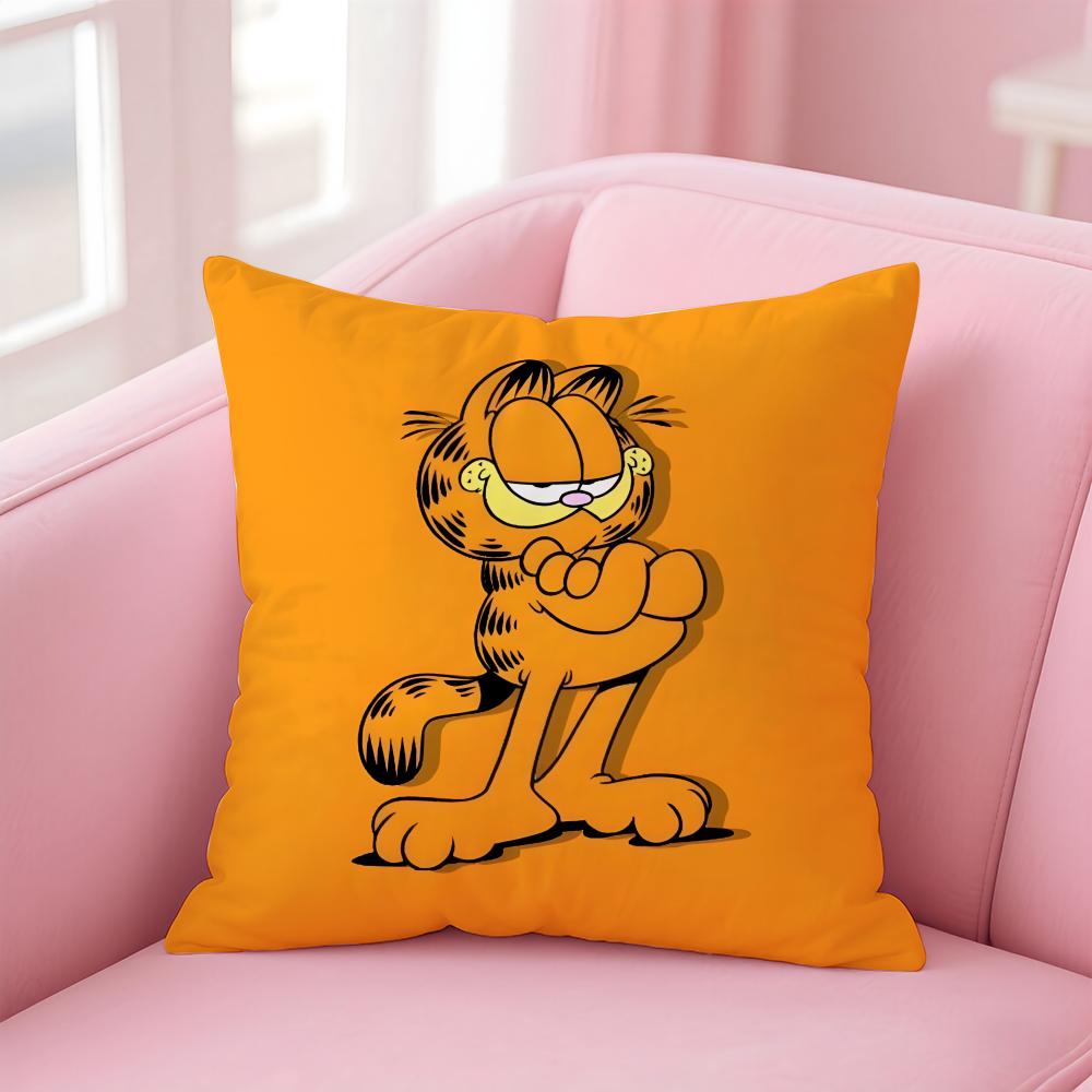 

cute G-GarfieldS Cushion Cover Comfortable Reversible Pillow Cover Ideal for Car Sofa Bedroom & Beyond 12x12Inch