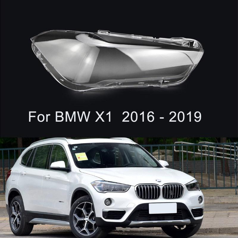 for BMW X1 F48 F49 2016 2017 2018 2019 Car Headlight Clear Lens Head Light Lamp Lampshade Shell