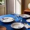 [Officially Imported] Royal Copenhagen Blue Fluted Mega Round Dish, 33cm, 1066675