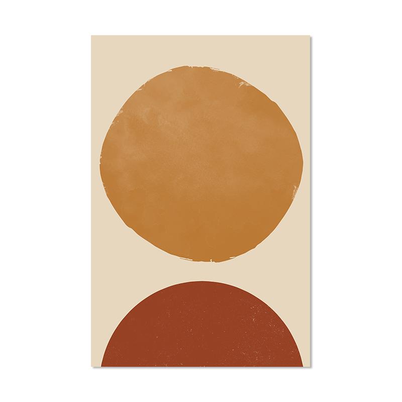 Bohemian Abstract Geometric Rainbow Line Posters Canvas Painting Wall Art Print Pictures Bedroom Living Room Interior Home Decor