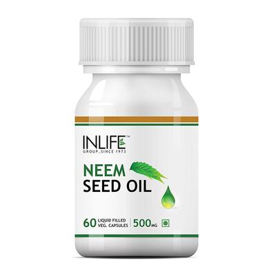 Neem Seed Oil (60 Caps, 500 Mg), Neem Seed Oil