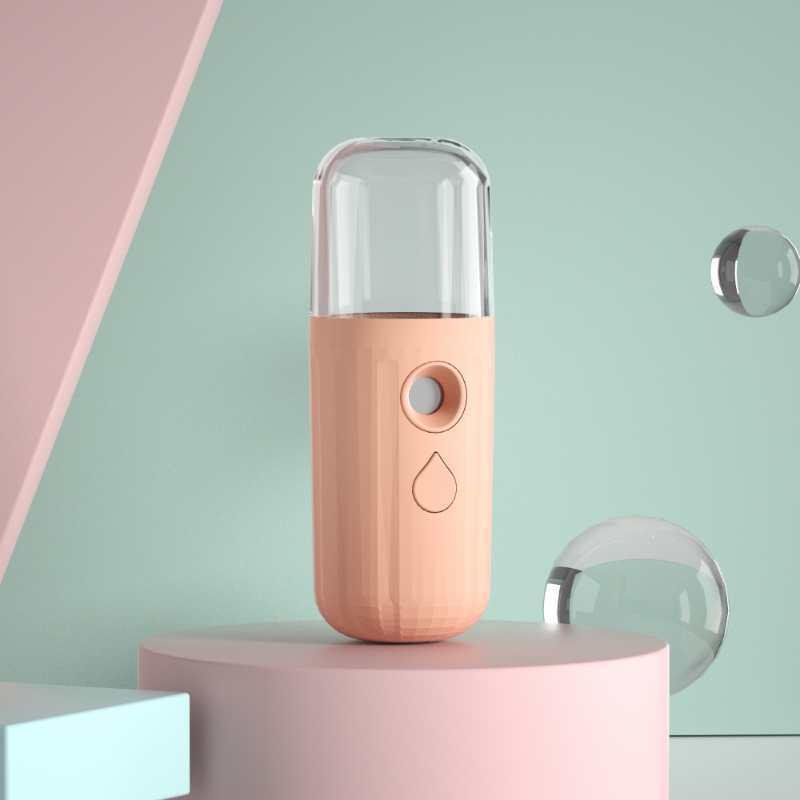 Mini Rechargeable Handheld Humidifier – Large 30ML Capacity, Convenient Hydrating Spray