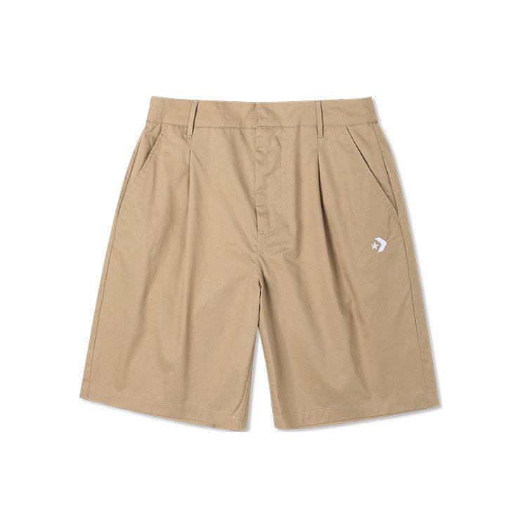 Converse Casual Shorts Women's Khaki 10024667-A02
