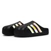 Adidas Originals AdiFOM Superstar Closed Toe Slippers Unisex Black White IG8277(Team80-)