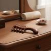 Wooden Comb Sandalwood Massage Dual Use Large Handle Thick Anti Static Hair Styling Tool Wide Tooth Fine Tooth Hair Care Tool