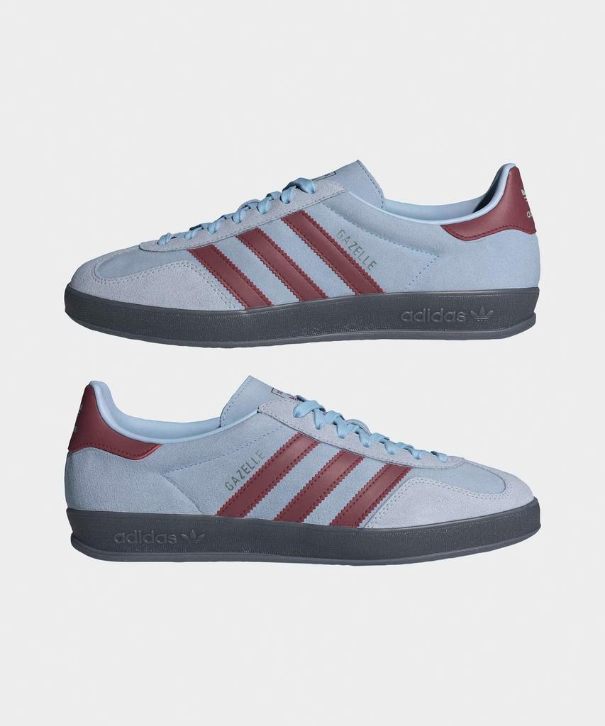 Adidas Gazelle Indoor - Clear Sky: Maroon / Ih9639