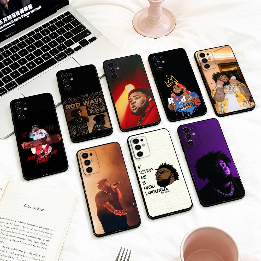 25 R-Rod W-Wave Rapper Phone Case For Samsung S 25,24,23,22,30,21,10,9,Ultra,Plus,Lite,FE,4,5 G Soft Black Case