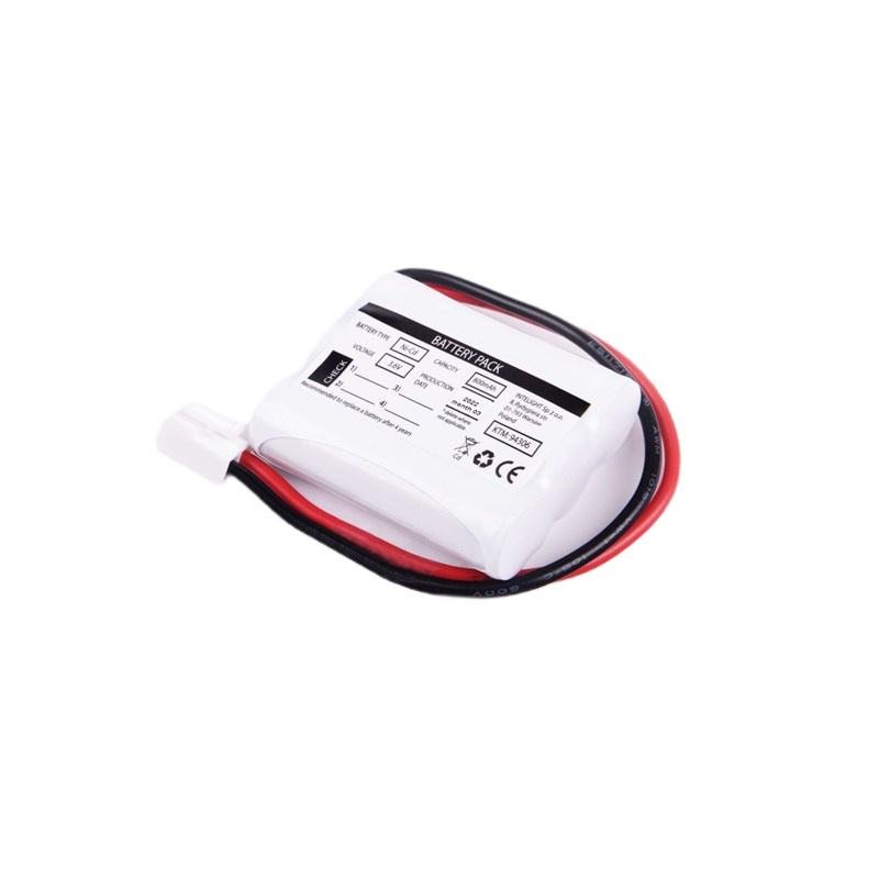 Pakiet Akumulatorów Nicd 3Xaa 3,6V 800Mah Starlet 1H - L51 X W45 X H15 - 94306