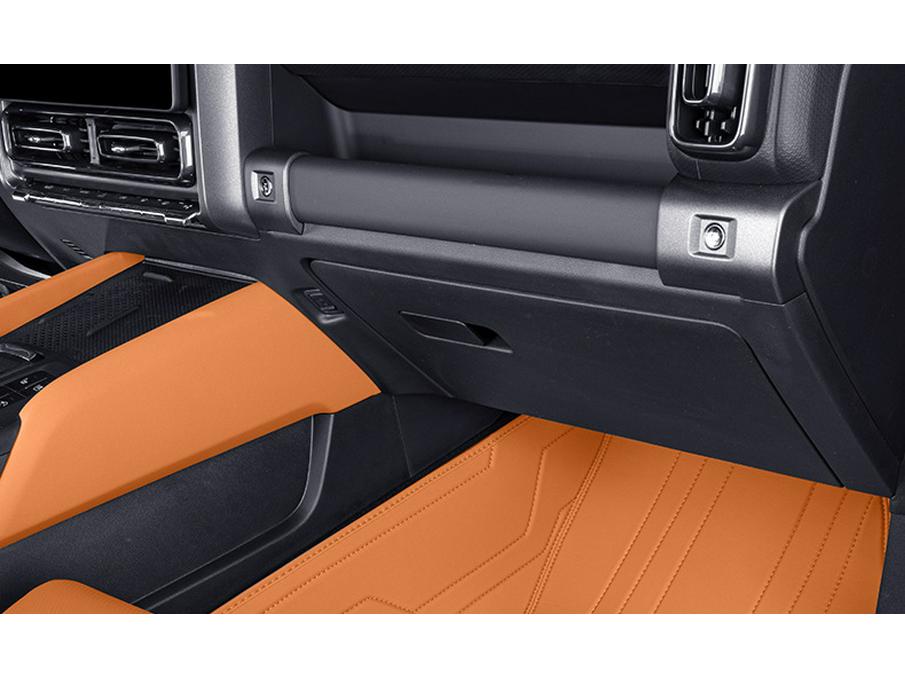 2026 Tank 500 Smart Edition Full-Coverage Floor Mats for Hi4t/Hi4z Interior Modification