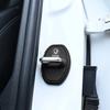 Car Sticker 4Pcs Car Door Lock Buckle Silicone Protective Cover For Skoda Octavia Yeti VRS Roomster Citigo Combi Visions Enyaq R Ulnm83