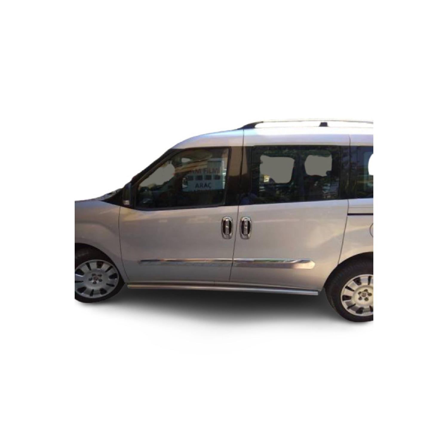 

Хромированная накладка боковой двери для Fiat Doblo, 4 шт. 2010 г. и позже