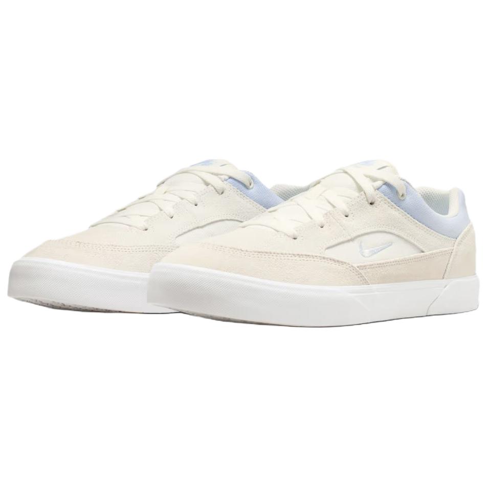 Nike Sb Malor Comfortable Fit Skate Shoes Unisex Skate Shoes Phantom-White FV6064-012