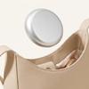 1Pcs Dental Retainer Case with Mirror BPA-Free False Teeth Protective Aligner Tray Storage Box for Adults Kids Oral Care