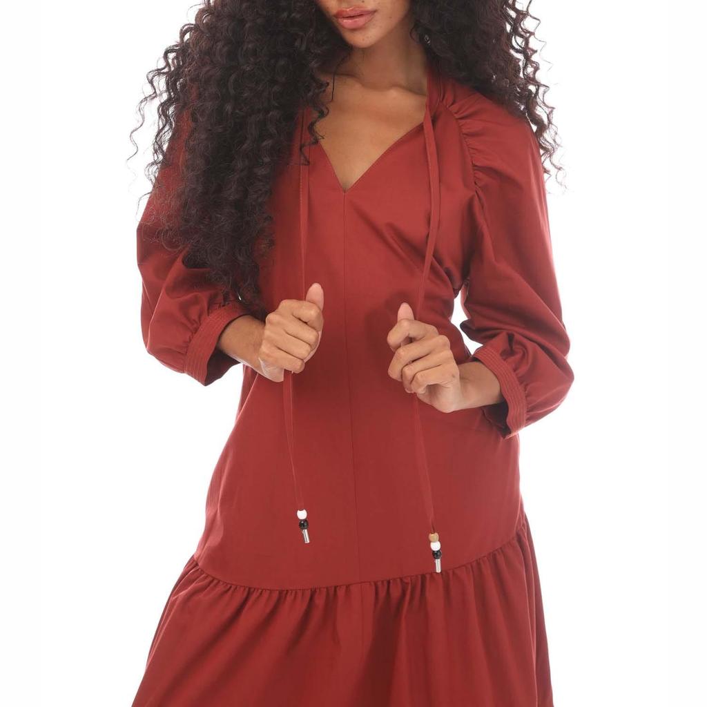 Boss Womens/Ladies Depera Tiered Maxi Dress