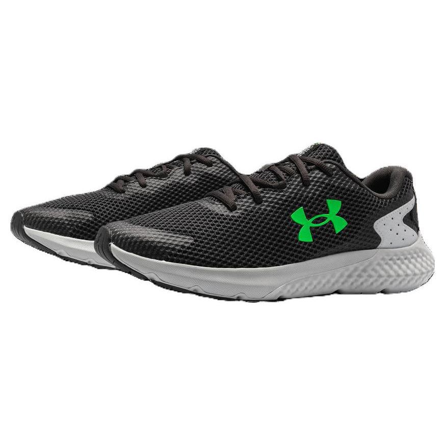 Under Armour Charged Rogue 3 Men's Running Shoes Grey Green 3024877-105