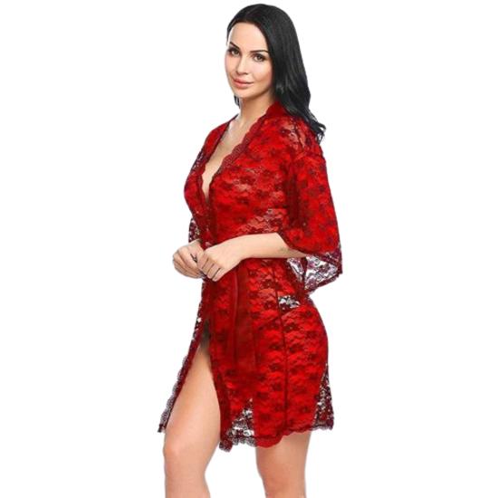 Ladysta Lingerie  Rob  Nightwear Free size (S M L)