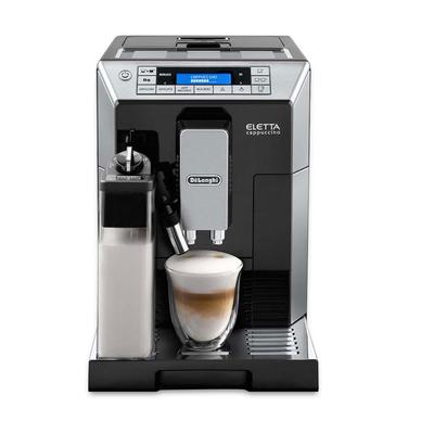 Visiškai automatinis kavos aparatas Eretta Cappuccino Top ECAM45760B Kavos aparatas Espresso aparatas Iš viso 13 meniu 7 pieno meniu Su Latte Crema sistema