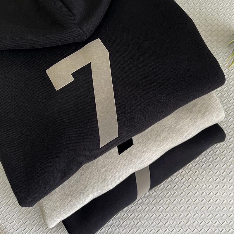 FOG ESSENTIALS Season 7 Durant Style Trendy Unisex High Street Hoodie