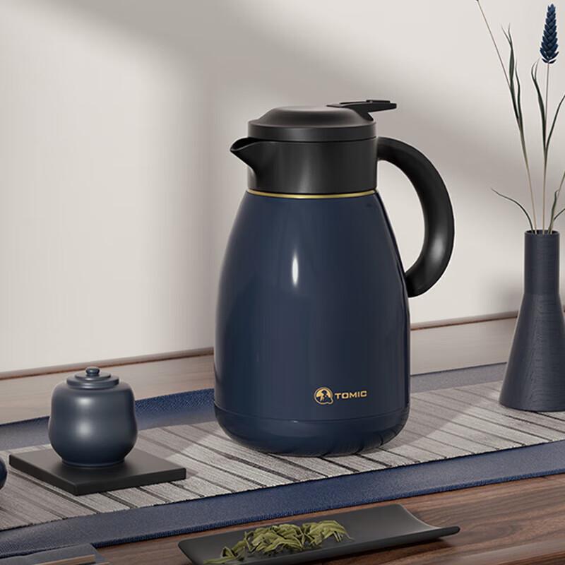 Temake 1.2L Ceramic Lined Insulated Tea Pot