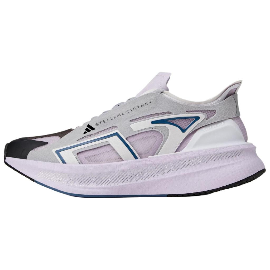New Adidas Ultraboost 5.0 Abrasion Resistant Low Top Casual Running Shoes Women's Gray Purple JR0664