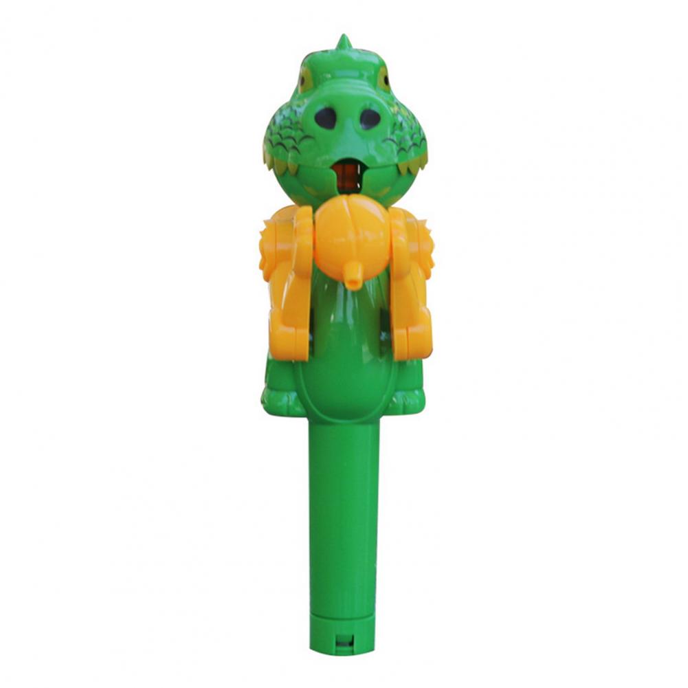 Dinosaur Lollipop Holder Fun Cartoon Plastic Candy Storage Toy Kid-Friendly Novelty Stress Relief Gift For Kids