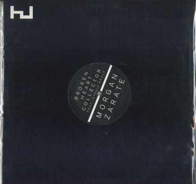12inch Record MORGAN ZARATE - Broken Heart Collector HDB064 Hyperdub 2012 UK Dance & Electronica