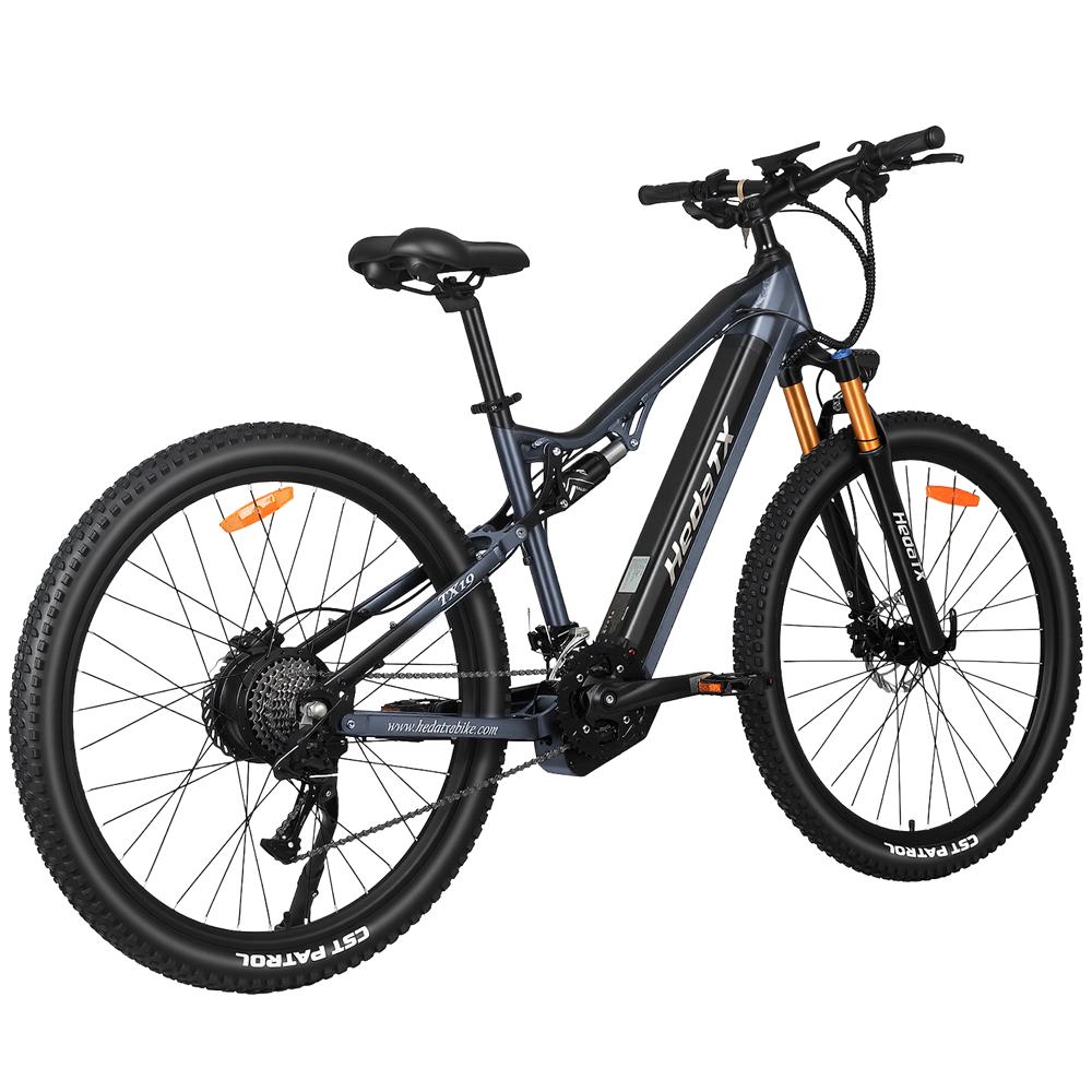 Hedatx TX19 City Electric Bike  48V 1000W 19.2Ah 29"x2.4 Inch Off-Road Tires Adult E-Mountain Bike Men Assisted Electric Bicycle Hudraulic Brake