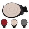 Round Car Cushion 360 Degrees Rotating Geometric Rhombic Shape Portable Rotating Seats Cushion for E