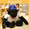 Plush Gorilla Toy Black King Kong Cartoon Boys Kid Companions Birthday Gift