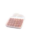 Simple Egg Box, 30-compartment Refrigerator Storage Box, Plastic Food Preservation Egg Tray, Refrigerator Storage Box