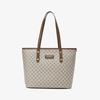 New printed letter shopping tote bag retro versatile large capacity mommy bag commuting to work armpit bag