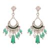 Bohemia Style Bohemian Crystal Earrings Hollow Water Drop Earrings Pendant  Beach
