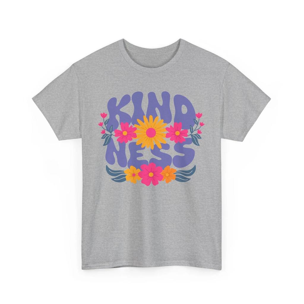 Outdoor Bliss T-Shirt | Nature Walks & Springtime Joy Tee | Kindness Shirt