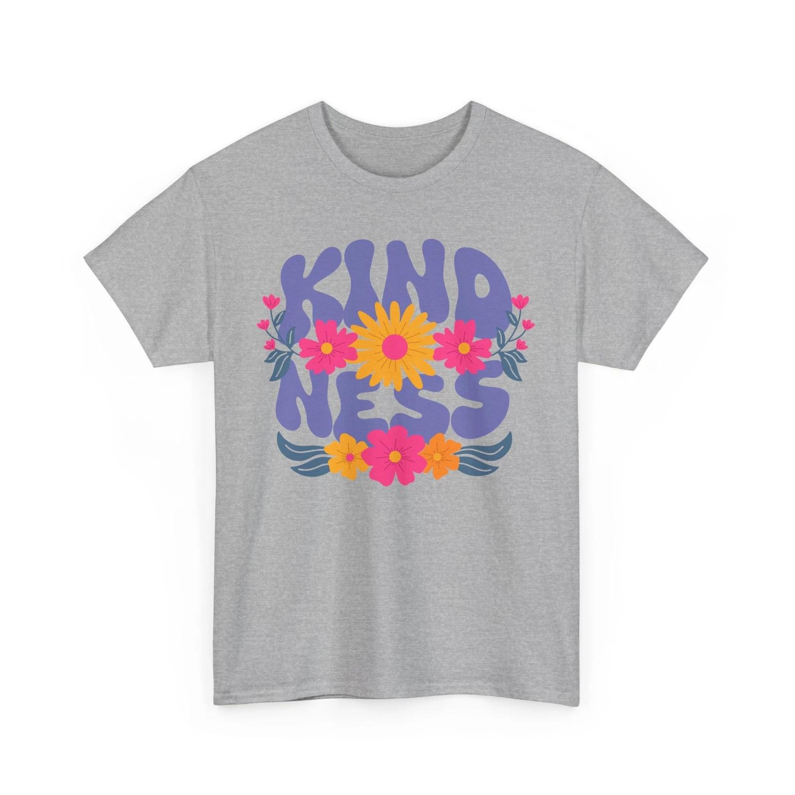 Outdoor Bliss T-Shirt | Nature Walks Springtime Joy Tee | Kindness Shirt 3XL